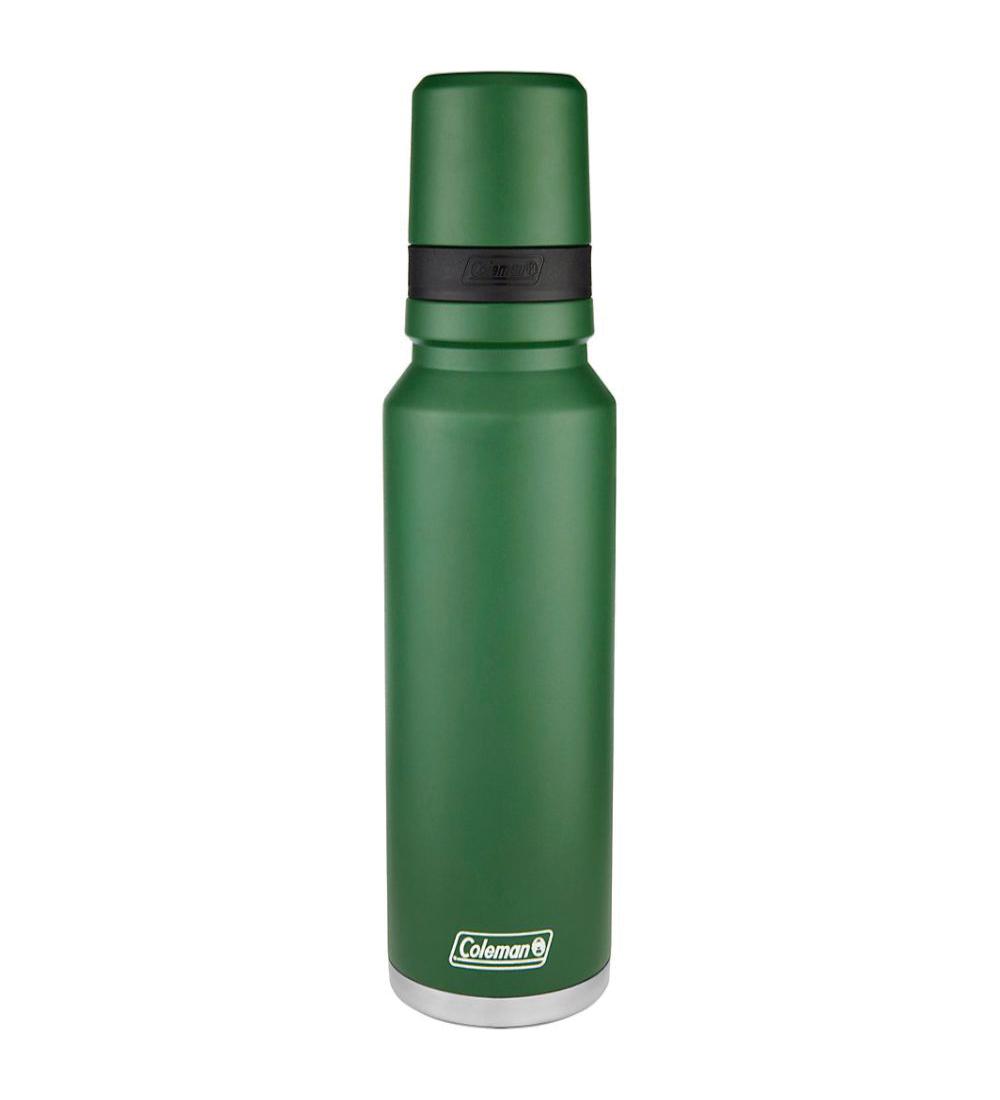 TERMO AGUA CALIENTE CON TAPA COLEMAN 1,18 LITROS VERDE